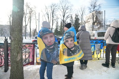 Акція на підтримку полонених та зниклих безвісти бійців відбулась у Сумах Акція на підтримку полонених та зниклих безвісти бійців відбулась у Сумах