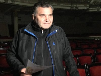 тернопільський драмтеатр, директор, борис репка, театр, вистава