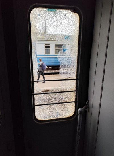 Вид з вікна потяга Вид з вікна потяга