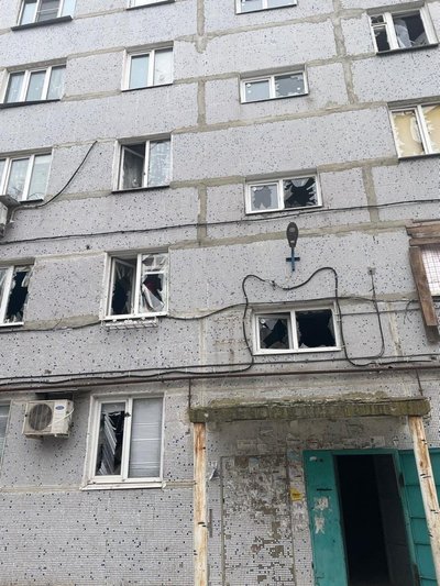Наслідки обстрілів Курахівської громади 20 січня. Фото: Facebook / Роман Падун Наслідки обстрілів Курахівської громади 20 січня. Фото: Facebook / Роман Падун