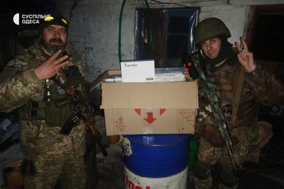 808 днів у полоні: вчитель історії з Балти, який обороняв Авдіївку, повернувся додому