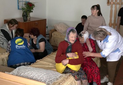 "Багато жінок везли з собою іграшки": як розселили підопічних психоневрологічних інтернатів з Сумщини на Волині "Багато жінок везли з собою іграшки": як розселили підопічних психоневрологічних інтернатів з Сумщини на Волині