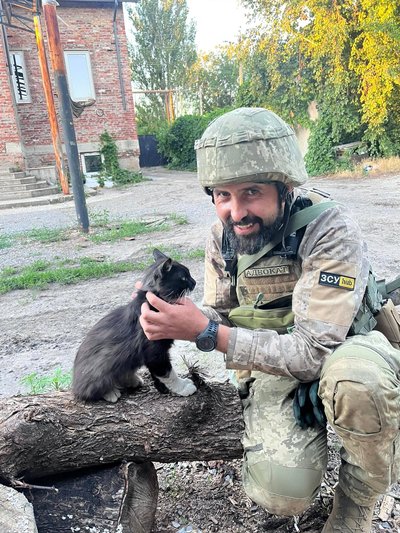 “Не міг уявити, що буду “на нулі”: інтерв’ю з розвідником-адвокатом з Одеси, який отримав поранення на Донеччині “Не міг уявити, що буду “на нулі”: інтерв’ю з розвідником-адвокатом з Одеси, який отримав поранення на Донеччині