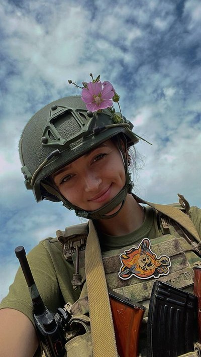 "Війська РФ були в нашому селі. Ще тоді я сказала, що буду мститися" — операторка дрона-бомбардувальника 128 бригади "Війська РФ були в нашому селі. Ще тоді я сказала, що буду мститися" — операторка дрона-бомбардувальника 128 бригади