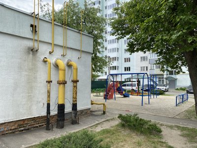 У Полтаві газові мережі до новобудови хочуть прокласти через дитмайданчик: що непокоїть місцевих У Полтаві газові мережі до новобудови хочуть прокласти через дитмайданчик: що непокоїть місцевих
