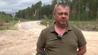 "Покращить сполучення між населеними пунктами": на Чернігівщині за понад два млн грн реконструюють лісову дорогу "Покращить сполучення між населеними пунктами": на Чернігівщині за понад два млн грн реконструюють лісову дорогу