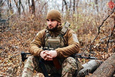 "Знаю їхні проблеми й маю вирішити їх": історія вінницького сержанта, що служить у "Червоній Калині" "Знаю їхні проблеми й маю вирішити їх": історія вінницького сержанта, що служить у "Червоній Калині"