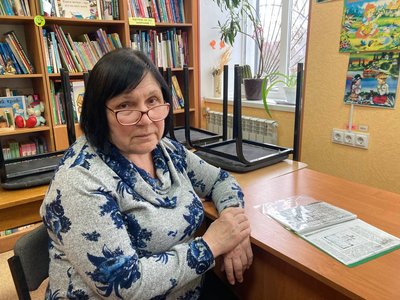 Директорка КП "Південна міська публічна бібліотека" Південної міської ради Наталія Цурікова Директорка КП "Південна міська публічна бібліотека" Південної міської ради Наталія Цурікова