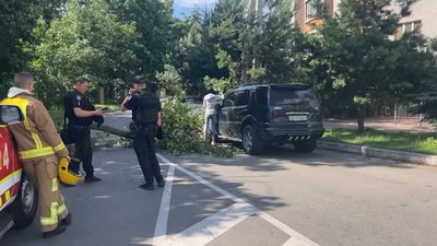 У Вінниці на юнака впало дерево: що відомо