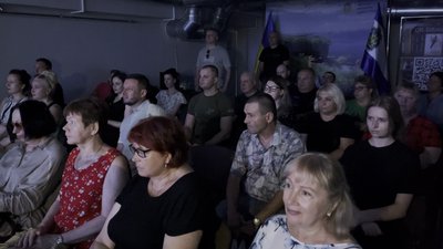 Американський блюзовий музикант виступив у Херсоні з благодійним концертом Американський блюзовий музикант виступив у Херсоні з благодійним концертом