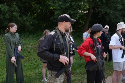 Навчання з підготовки громад до національного спротиву, Тлумач, 18 червня 2025 року Навчання з підготовки громад до національного спротиву, Тлумач, 18 червня 2025 року