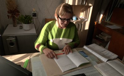 ехнік-агрометеоролог станції "Ковель" Валентина Мацюк ехнік-агрометеоролог станції "Ковель" Валентина Мацюк