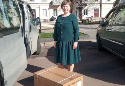 Вихователька будинку сімейного типу Тетяна Андрієнко виховує сім дітей віком від 9 до 17 років Вихователька будинку сімейного типу Тетяна Андрієнко виховує сім дітей віком від 9 до 17 років