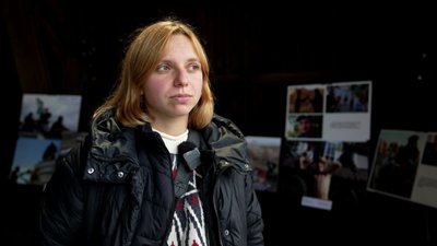 Зоряна Стельмах, Віктор Гурняк, фестиваль, Тернопільщина Зоряна Стельмах, Віктор Гурняк, фестиваль, Тернопільщина
