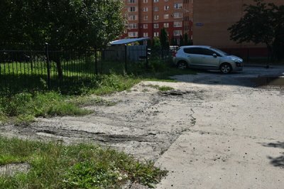 Ремонт прибудинкових територій у Луцьку: скільки грошей виділять