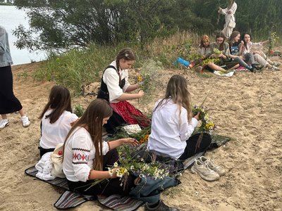 Свято Івана Купала у Черкасах Свято Івана Купала у Черкасах