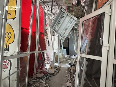 "Музею цікавої науки" в Одесі: наслідки руйнування "Музею цікавої науки" в Одесі: наслідки руйнування