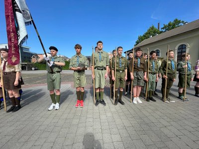 В Івано-Франківську пластуни відзначили День Героїв: репортаж В Івано-Франківську пластуни відзначили День Героїв: репортаж