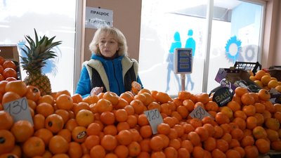 Ціна зросла на 40%: яка вартість мандаринів на вінницьких ринках Ціна зросла на 40%: яка вартість мандаринів на вінницьких ринках