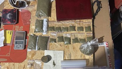У жителя Тернопільщини вилучили канабіс та амфетамін У жителя Тернопільщини вилучили канабіс та амфетамін
