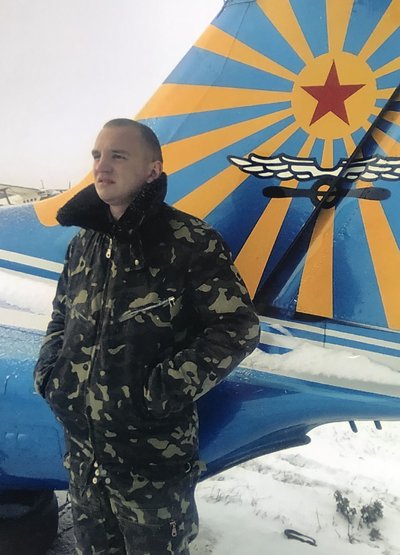 Андрій Ткаченко, льотчик, пілот Андрій Ткаченко, льотчик, пілот