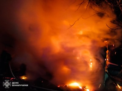 Через замикання в мережі: на Вінниччині загорівся магазин