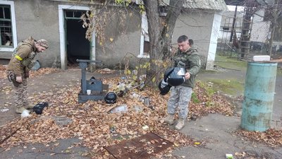 Як ЗСУ заходили в Чорнобаївку: розповідь підполковника Сергія Ткачука Як ЗСУ заходили в Чорнобаївку: розповідь підполковника Сергія Ткачука
