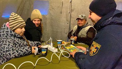 Пункт незламності, Івано-Франківськ Пункт незламності, Івано-Франківськ
