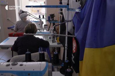 "Після полону нічого не залишилося": як ветеран з Маріуполя відкрив ательє в Одесі "Після полону нічого не залишилося": як ветеран з Маріуполя відкрив ательє в Одесі