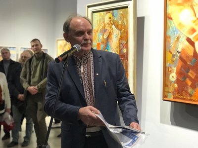 микола шевчук, художник, виставка