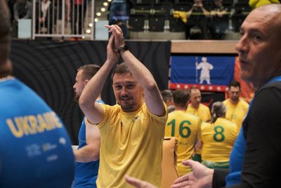 "І аплодисменти, і зірваний голос": ветеран розповів про участь у міжнародних змаганнях "І аплодисменти, і зірваний голос": ветеран розповів про участь у міжнародних змаганнях