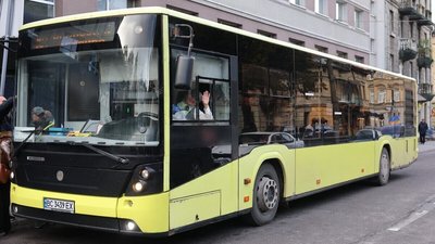 Перша водійка автобуса у Львові Тетяна Гліщинська Перша водійка автобуса у Львові Тетяна Гліщинська