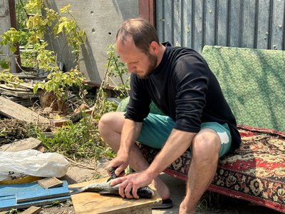 риба житель Богородичного Євген життя деокупація Богородичне Донецька область риба житель Богородичного Євген життя деокупація Богородичне Донецька область