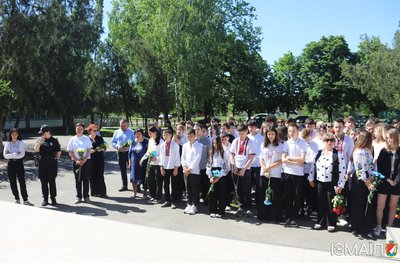 В Ізмаїлі відкрили меморіальну дошку загиблому військовому Владиславу Васильєву В Ізмаїлі відкрили меморіальну дошку загиблому військовому Владиславу Васильєву