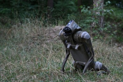 ЗСУ вже використовують собак-роботів на фронті — Bild ЗСУ вже використовують собак-роботів на фронті — Bild