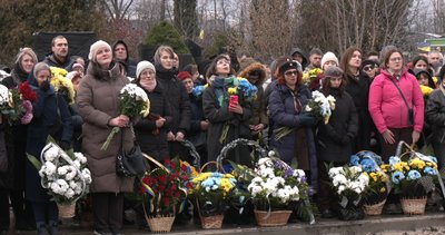 похорон, Андрій Буда похорон, Андрій Буда