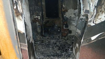 згоріле житло, пожежа згоріле житло, пожежа