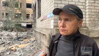«Нікуди не сховаєшся, не встигнеш»: жителі Словʼянська про ранковий авіаудар «Нікуди не сховаєшся, не встигнеш»: жителі Словʼянська про ранковий авіаудар