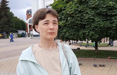 Хмельничанка Олена чекає сина Хмельничанка Олена чекає сина