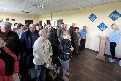 Президент відзначив загиблого захисника з Уманщини Андрія Уманця орденом Президент відзначив загиблого захисника з Уманщини Андрія Уманця орденом