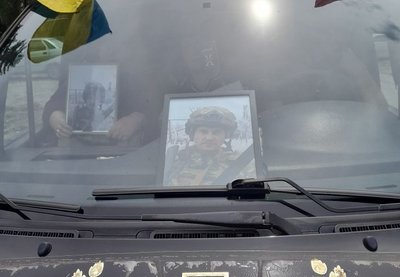 Захар Венчур, похорон, ЗСУ, прощання із бійцем Захар Венчур, похорон, ЗСУ, прощання із бійцем