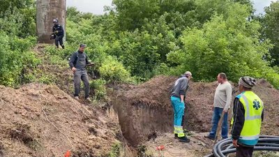 У чотирьох селах прикордонної громади на Чернігівщині розпочали ремонт систем водопостачання У чотирьох селах прикордонної громади на Чернігівщині розпочали ремонт систем водопостачання
