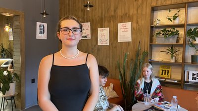 "Мовні вправи": у Миколаєві відкрили виставку, присвячену питанню мови "Мовні вправи": у Миколаєві відкрили виставку, присвячену питанню мови