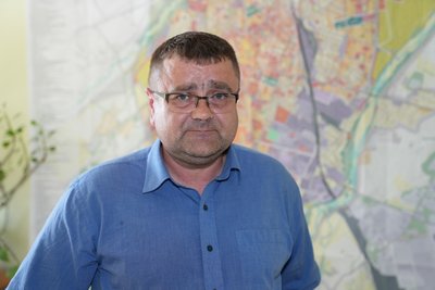 Заступник начальника відділу охорони культурної спадщини Івано-Франківської міської ради, Ігор Каюк Заступник начальника відділу охорони культурної спадщини Івано-Франківської міської ради, Ігор Каюк