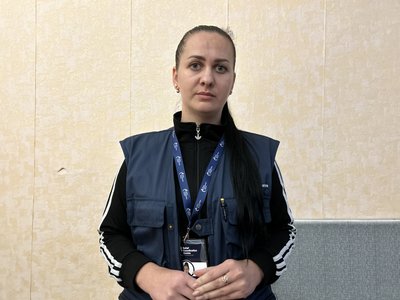 "Квартира розбита, немає нічого" — евакуйовані з Донеччини, які перебувають у транзитному центрі Дніпропетровщини "Квартира розбита, немає нічого" — евакуйовані з Донеччини, які перебувають у транзитному центрі Дніпропетровщини