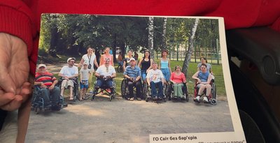 Грає у петанк у кріслі колісному: історія хмельничанки Наталії Аксенченко Грає у петанк у кріслі колісному: історія хмельничанки Наталії Аксенченко