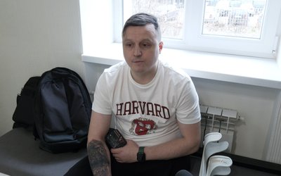 Ветеранський простір і хаб у Луцьку — ветеран Дмитро Ціхоцький
