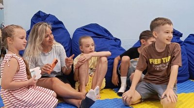 «Ця дитина поруч»: як в Ізмаїлі допомагають дітям та родинам, які постраждали від війни «Ця дитина поруч»: як в Ізмаїлі допомагають дітям та родинам, які постраждали від війни