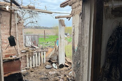 Обстріл Глобинської громади на Полтавщині: фоторепортаж Обстріл Глобинської громади на Полтавщині: фоторепортаж