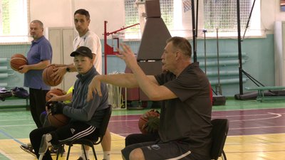 Заняття для ветеранів та військових Заняття для ветеранів та військових